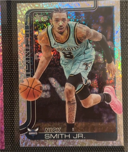 2025-26 Topps #72 Nick Smith Jr. — front
