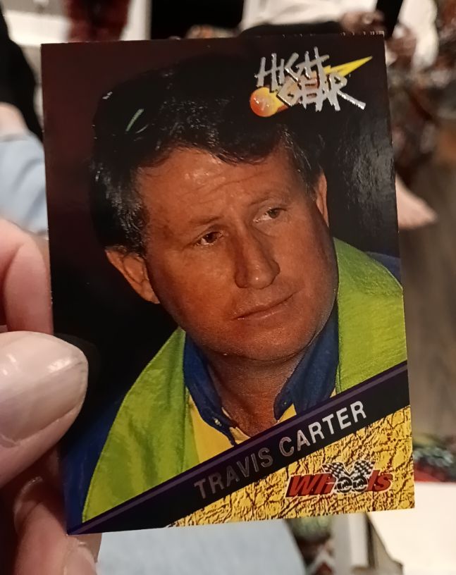1994 Wheels High Gear Travis Carter — front