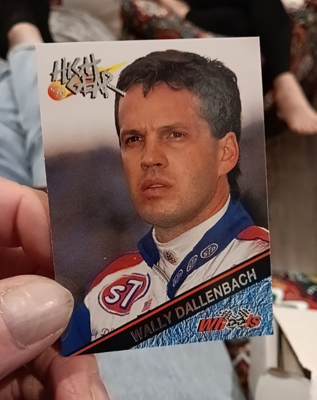 1994 Wheels High Gear #103 Wally Dallenbach — front