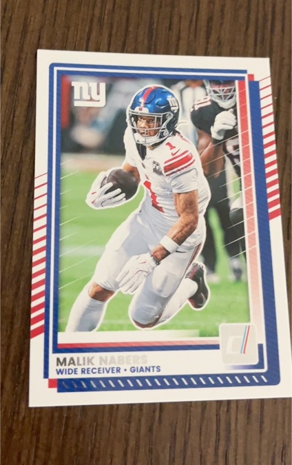 2025 Panini Donruss #273 Malik Nabers — front