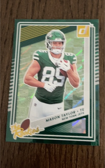 2025 Donruss The Rookies #24 Mason Taylor — front