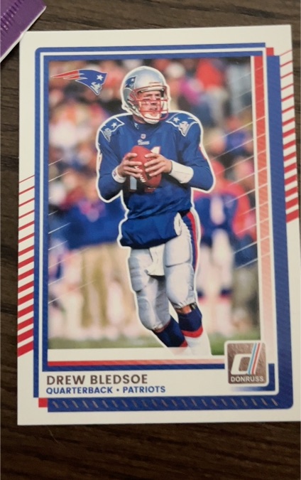 2025 Donruss #73 Drew Bledsoe — front