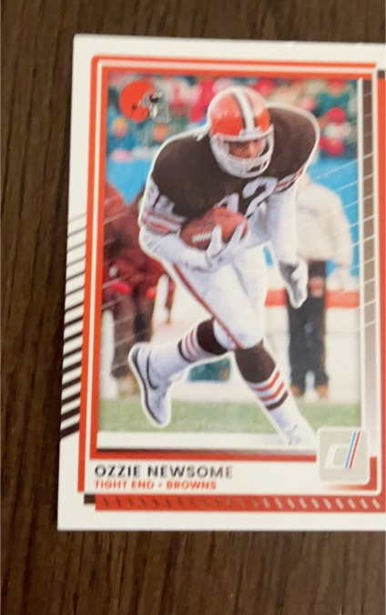 2025 Donruss #64 Ozzie Newsome — front
