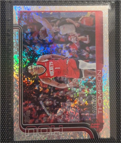 2025 Topps #176 Amen Thompson — front