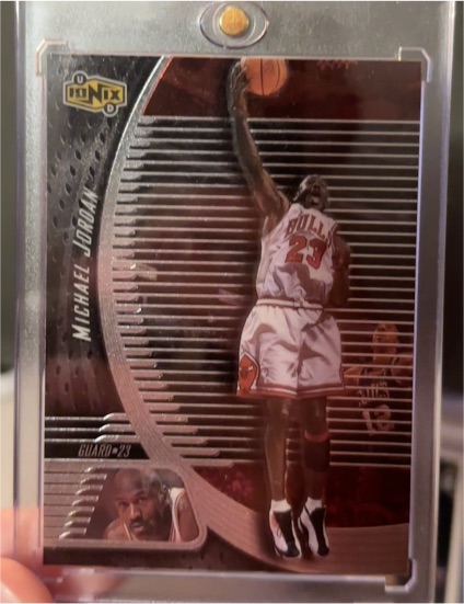 1998-99 Upper Deck Ionix #13 Michael Jordan — front