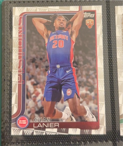 2025-26 Topps #238 Chaz Lanier — front