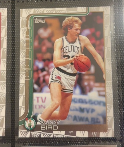2025-26 Topps #257 Larry Bird — front