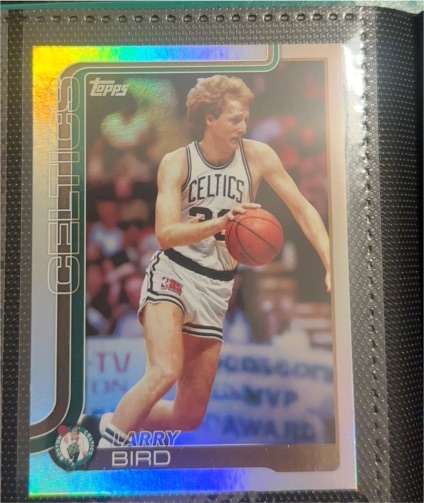 2025-26 Topps #257 Larry Bird — front