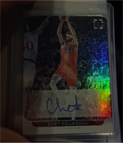 2024-25 Panini Photogenic #VA-CH Chet Holmgren — front