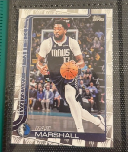 2025-26 Topps #246 Naji Marshall — front
