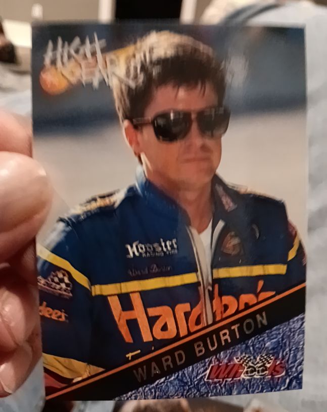 1994 Wheels High Gear #64 Ward Burton — front