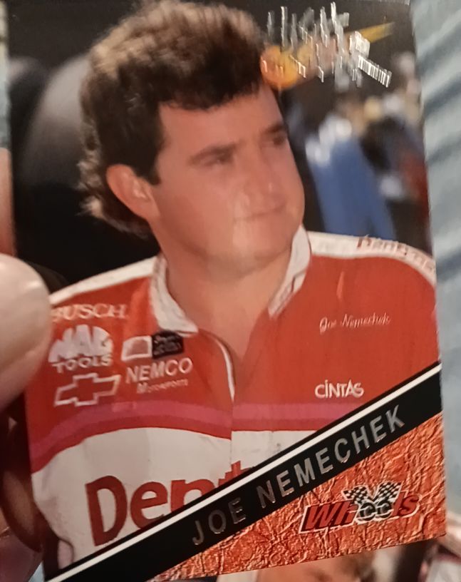1994 Wheels High Gear #66 Joe Nemechek — front