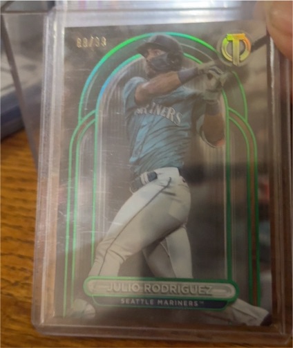 2024 Topps Tribute #6 Julio Rodriguez — front