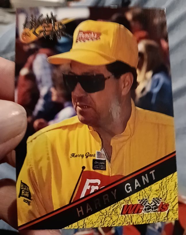 1994 Wheels High Gear #68 Harry Gant — front