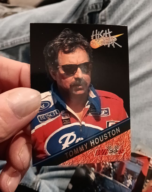 1994 Wheels High Gear #69 Tommy Houston — front