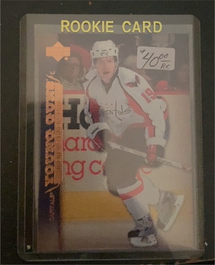 2007-08 Upper Deck #249 Nicklas Backstrom Young Guns Rookie Card — front