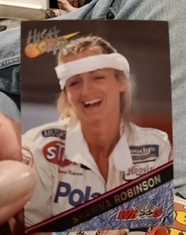 1994 Wheels High Gear #62 Shawna Robinson Laughlin Racing — front