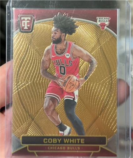 2024-25 Panini Totally Certified #128 Coby White — front