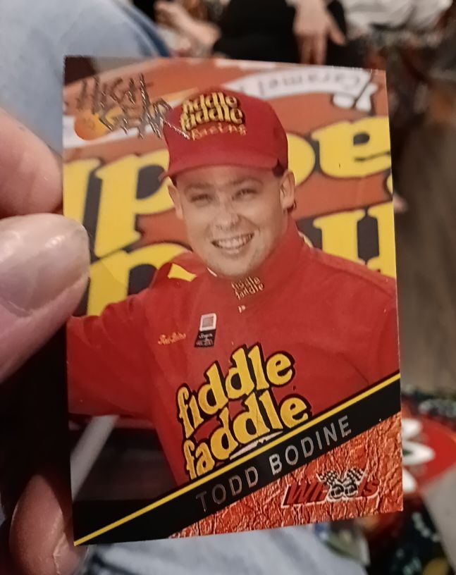1994 Wheels High Gear #61 Todd Bodine — front
