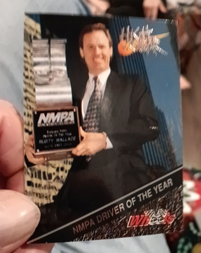 1994 Wheels High Gear #71 Rusty Wallace — front