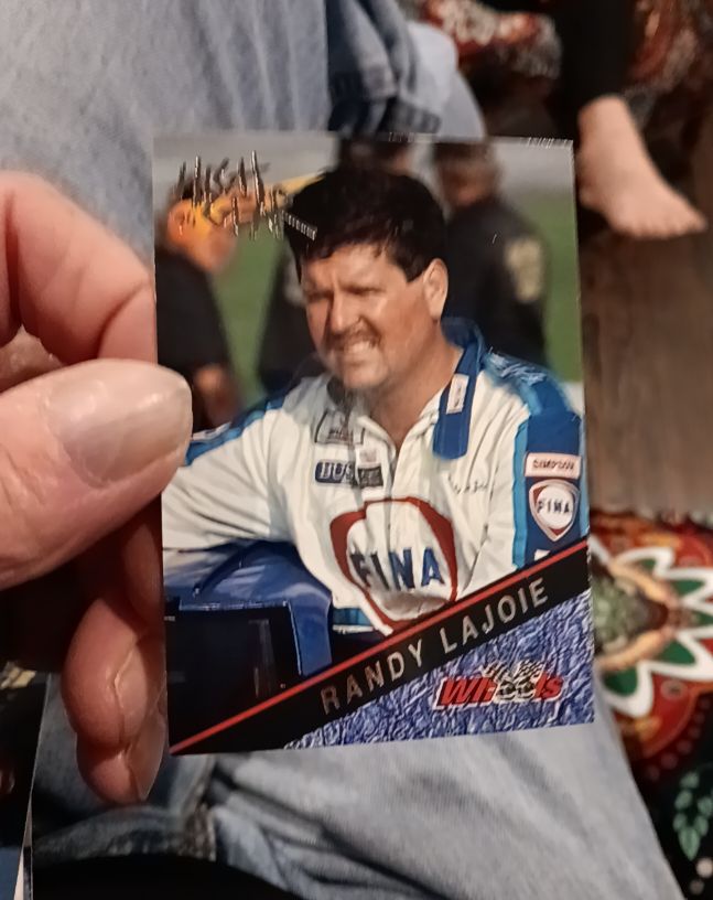 1994 Wheels High Gear #63 Randy LaJoie — front
