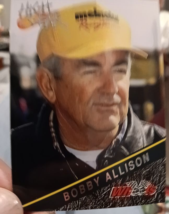 1994 Wheels High Gear #31 Bobby Allison — front