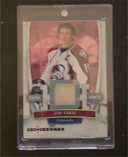 2006 Upper Deck Hot Prospects #177 Joe Sakic — front
