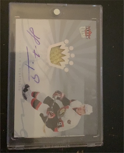 2005-06 Fleer Ultra Scoring Kings Jersey #SKJSL Martin St. Louis — front
