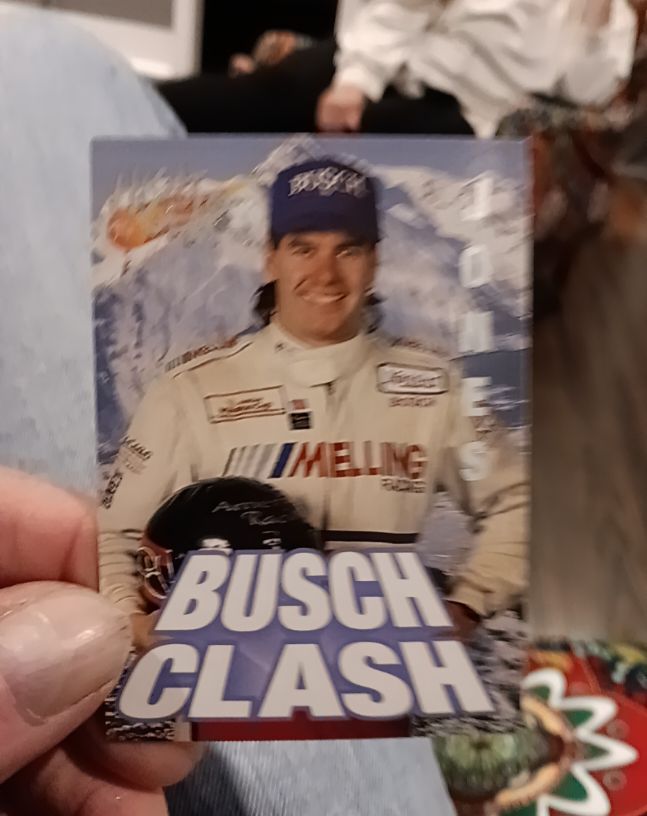 1994 Wheels High Gear Busch Clash #99 PJ Jones — front