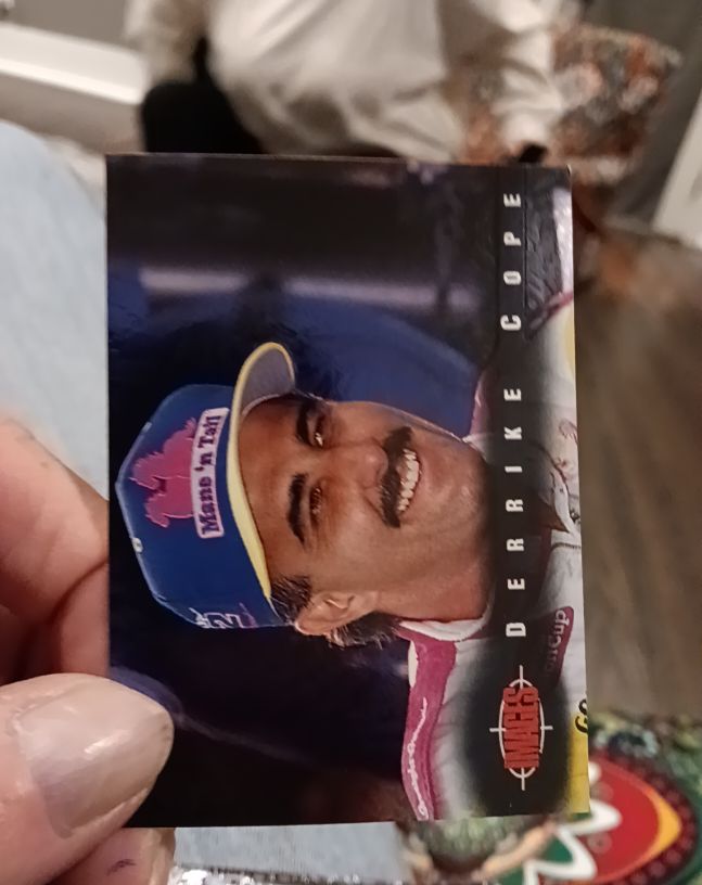 1995 Classic Images Racing #12 Derrike Cope — front