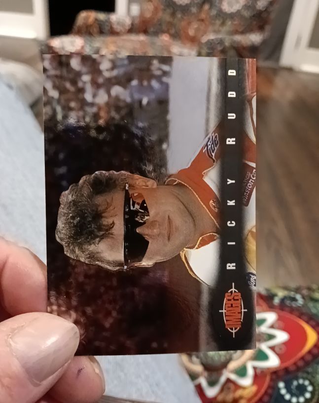1995 Classic Images Racing #10 Ricky Rudd — front