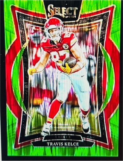 2024 Panini Select #97 Travis Kelce — front
