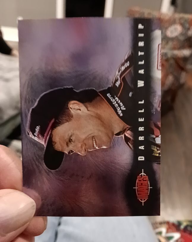 1995 Classic Images Racing #47 Darrell Waltrip — front