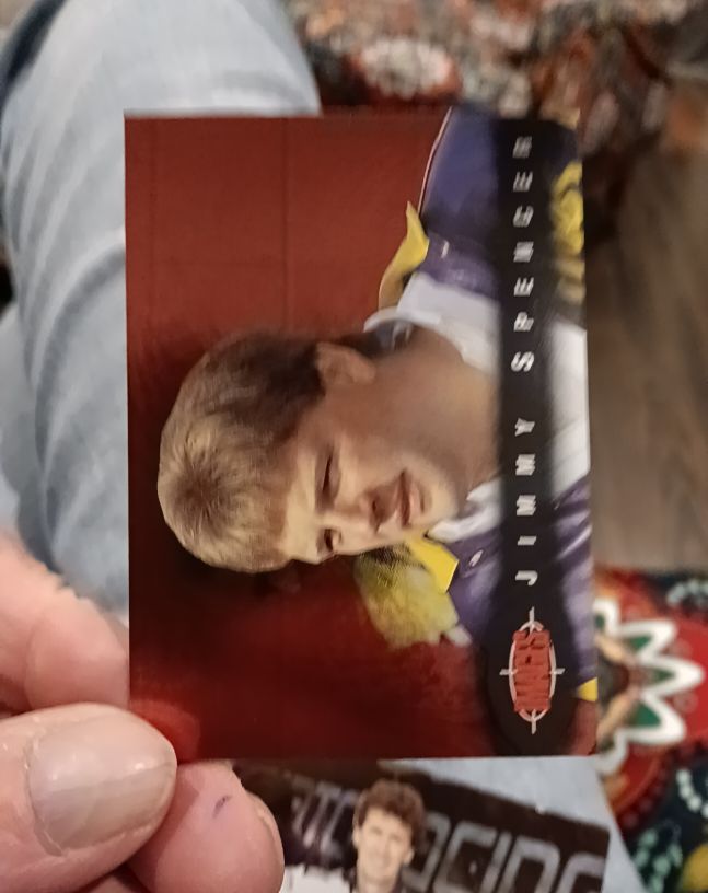 1995 Leaf #23 Jimmy Spencer — front