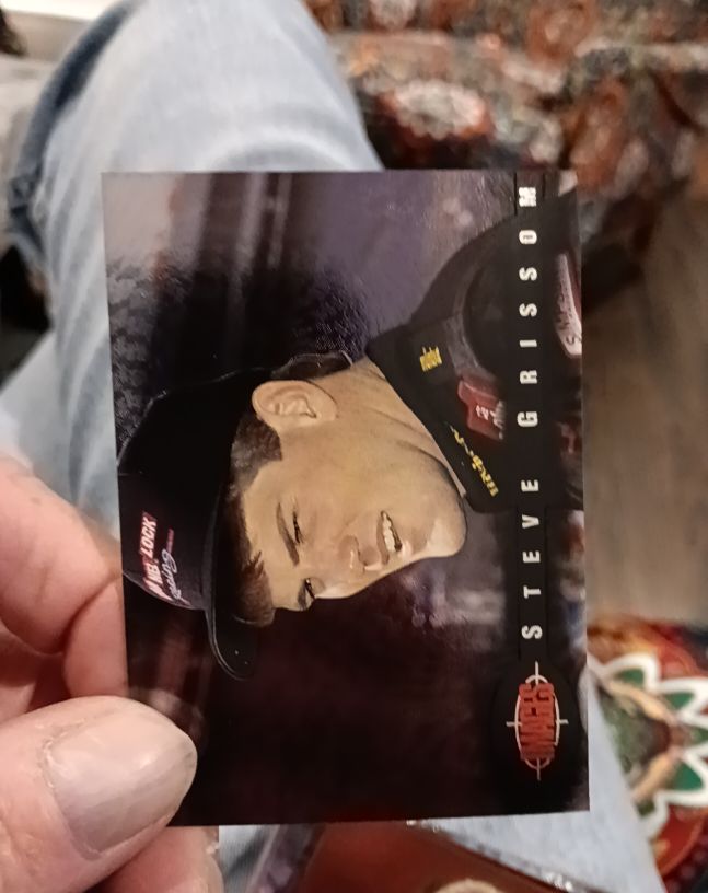 1995 Classic Images Racing #29 Steve Grissom — front
