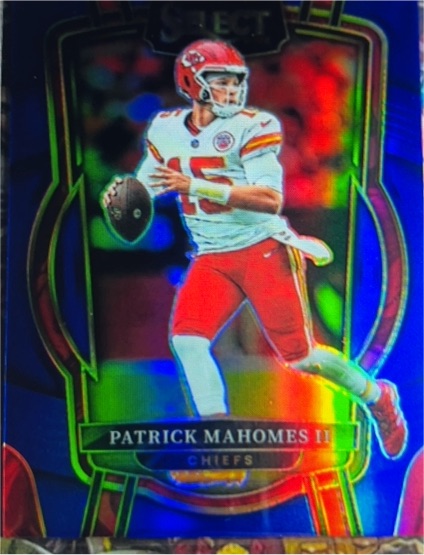 2022 Panini Select #251 Patrick Mahomes II — front