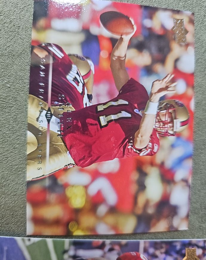 1991 Upper Deck #11 Steve Young — front