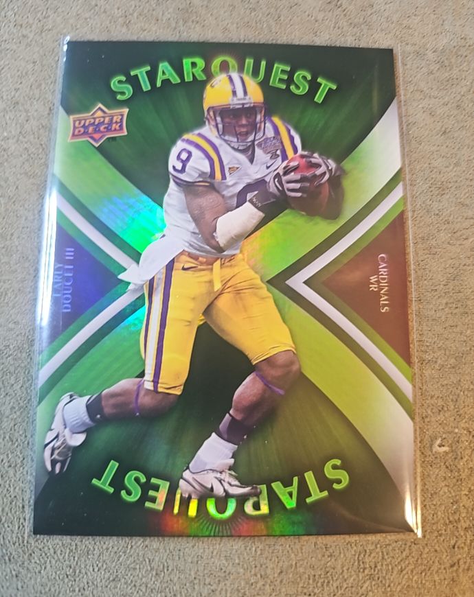 2008 Upper Deck StarQuest #SQ11 Early Doucet III — front