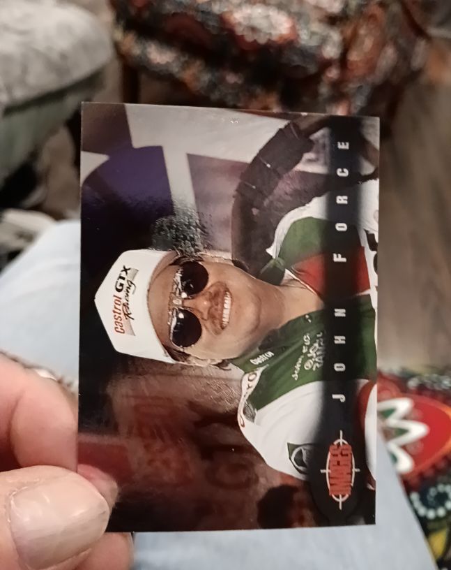 1995 Finish Line Images #13 John Force — front