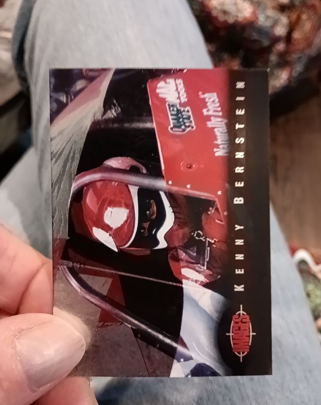 1995 Classic Images Racing #62 Kenny Bernstein — front