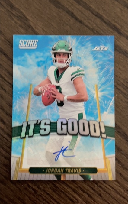 2025 Panini Score It's Good! #IGG-JTR Jordan Travis — front