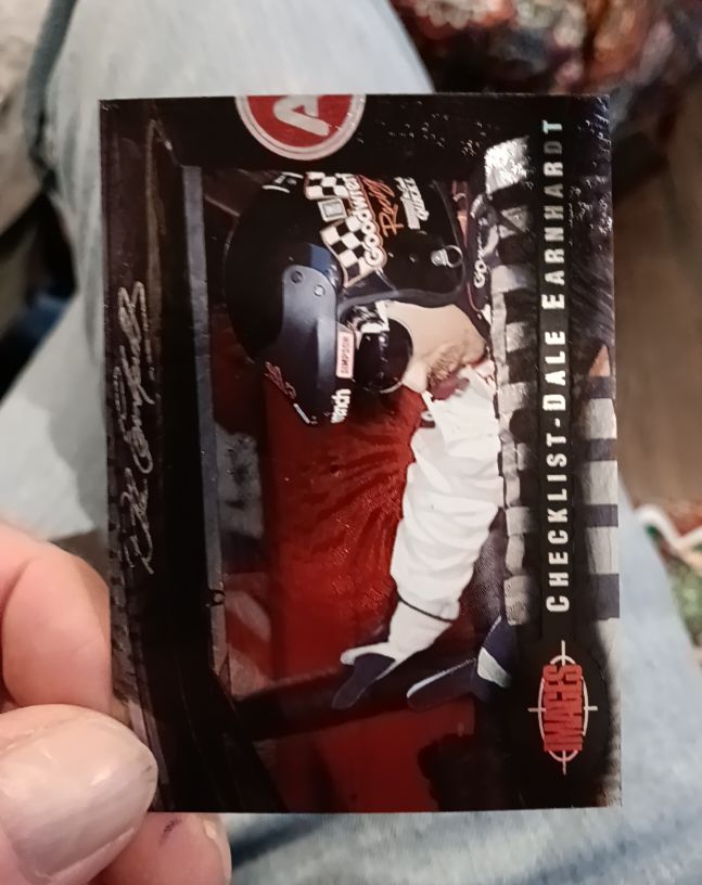 1995 Classic Images Racing Gold #99 Dale Earnhardt — front