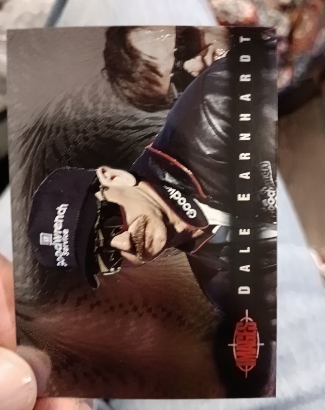 1995 Classic Images Racing #RI1 Dale Earnhardt — front
