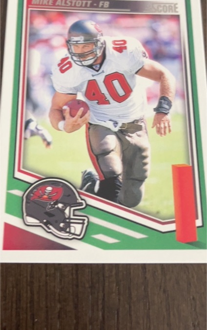 2025 Score #276 Mike Alstott — front