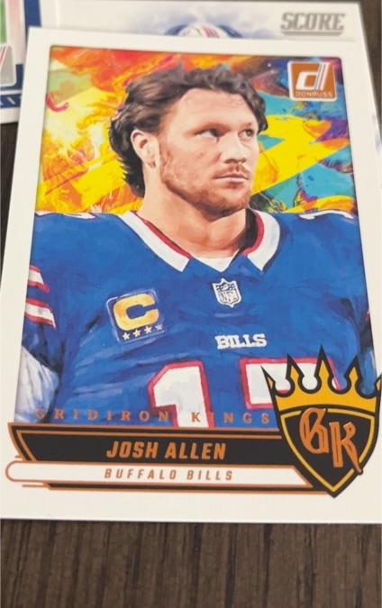 2025 Panini Donruss #GK-JAN Josh Allen — front