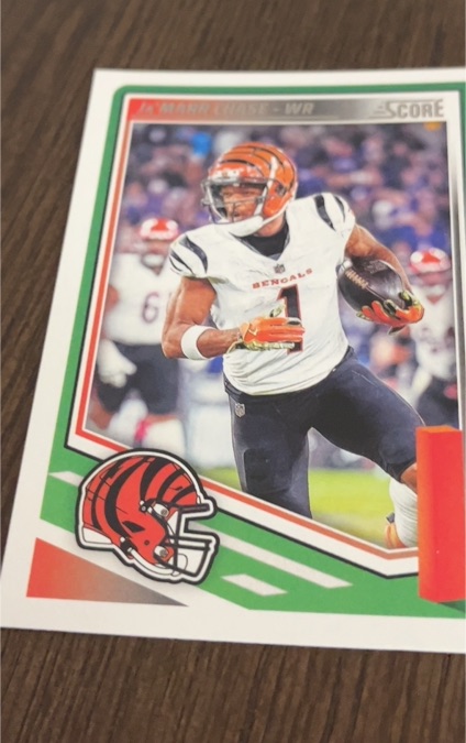 2025 Panini Score #13 Ja'Marr Chase — front