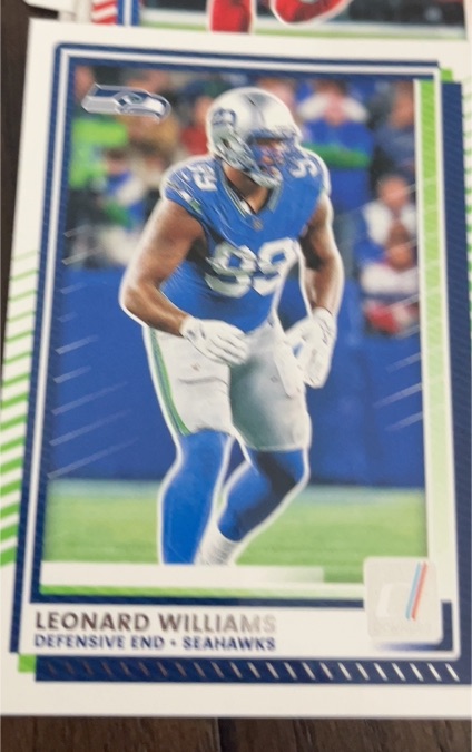 2024 Donruss #136 Leonard Williams — front