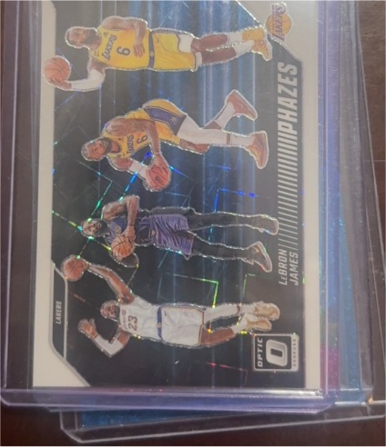 2024 Panini Donruss Optic Phazes LeBron James — front
