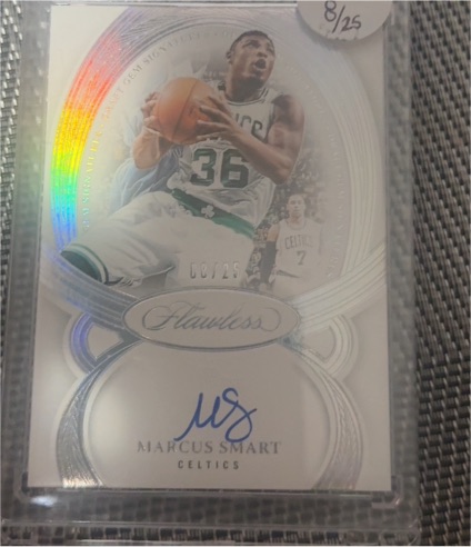 2024 Panini Flawless #36 Marcus Smart — front