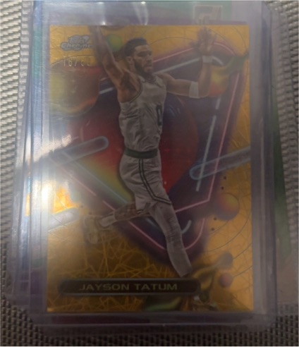2023-24 Topps Cosmic Chrome #6 Jayson Tatum — front